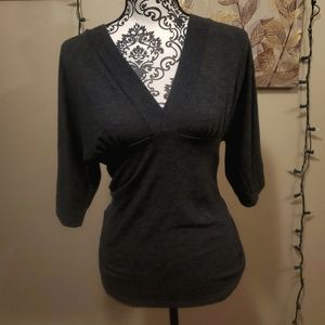 V neck sweater